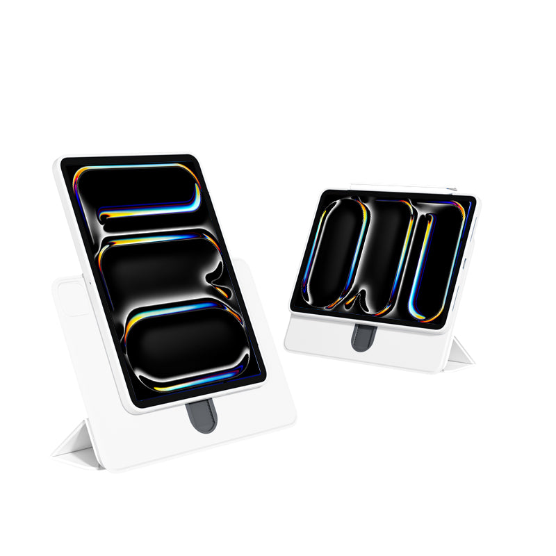 iFacemall Ultra-Light 360° Rotating Slide Rail Protective Case for iPad (7th/8th/9th Generation) 10.2-inch – Horizontal and Vertical Stand, Shockproof