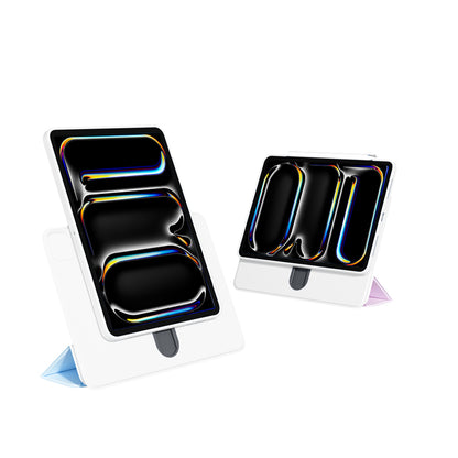 iFacemall Ultra-Light 360° Rotating Slide Rail Protective Case for iPad (7th/8th/9th Generation) 10.2-inch – Horizontal and Vertical Stand, Shockproof