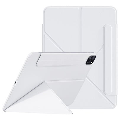 iFacemall Ultra-Light 2.8mm Slim Case for iPad (7th/8th/9th Gen) 10.2" – Landscape & Portrait Stand, Shockproof, Magnetic, Super Slim & Lightweight, Foldable with Adjustable Angles, Triangular Structure for Stability (Black, iPad 7th/8th/9th Gen 10.2")