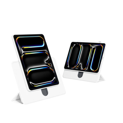iFacemall Ultra-Light 360° Rotating Slide Rail Protective Case for iPad (7th/8th/9th Generation) 10.2-inch – Horizontal and Vertical Stand, Shockproof