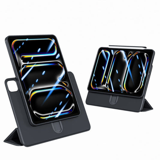 iFacemall Ultra-Light 360° Rotating Slide Rail Protective Case for iPad (7th/8th/9th Generation) 10.2-inch – Horizontal and Vertical Stand, Shockproof