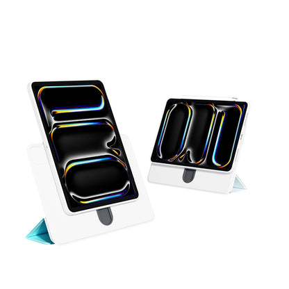 iFacemall Ultra-Light 360° Rotating Slide Rail Protective Case for iPad (7th/8th/9th Generation) 10.2-inch – Horizontal and Vertical Stand, Shockproof