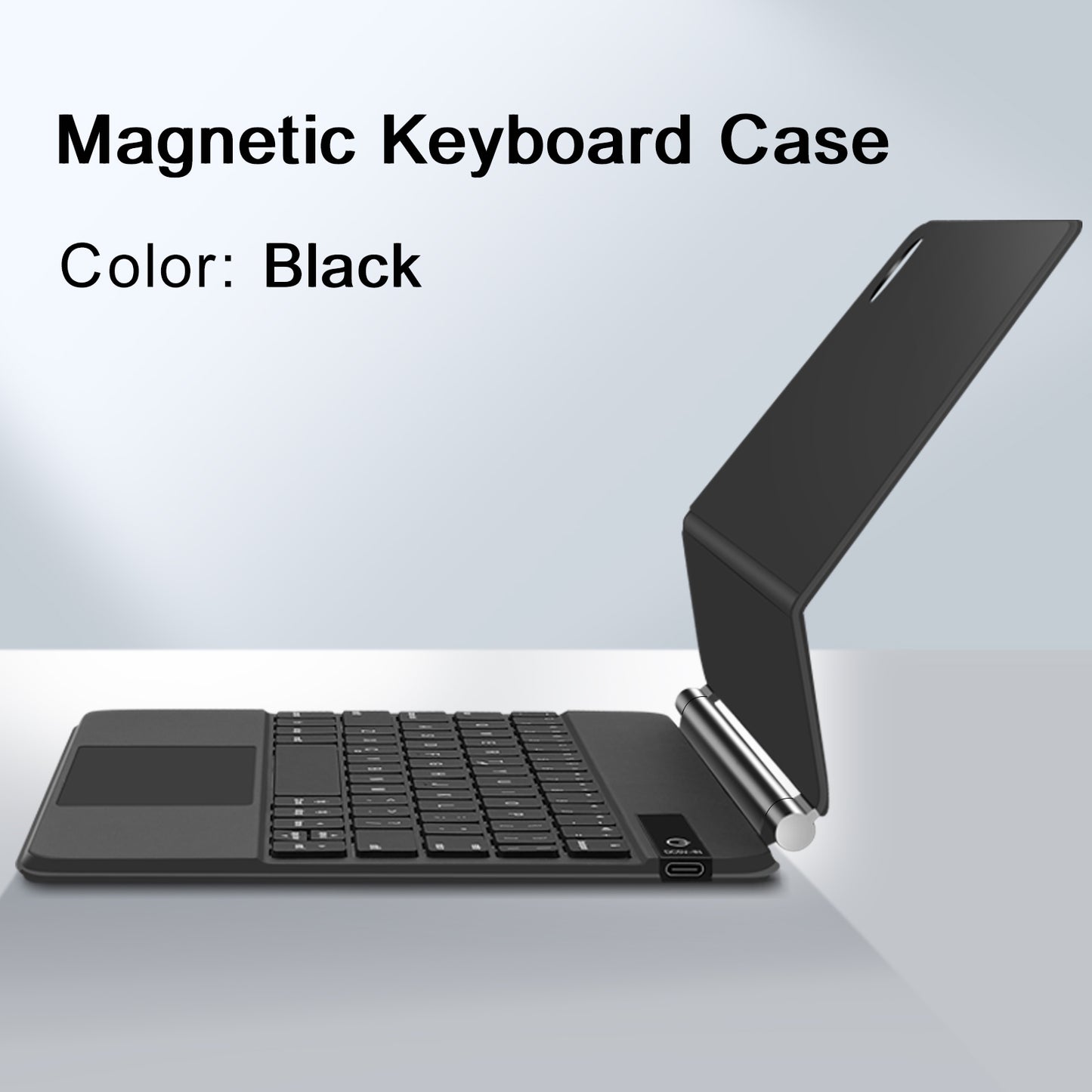 Ultra-Slim & Lightweight Shockproof Protective Cover – iPad Keyboard Case for iPad Air 10.9" / iPad Pro 11 with Magic Keyboard, Trackpad, 7-Color Backlight, Magnetic Attachment